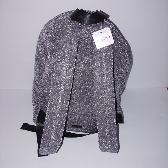 Final Price ❤ Aldo Dark Shimmery Backpack - Picture 8 of 8